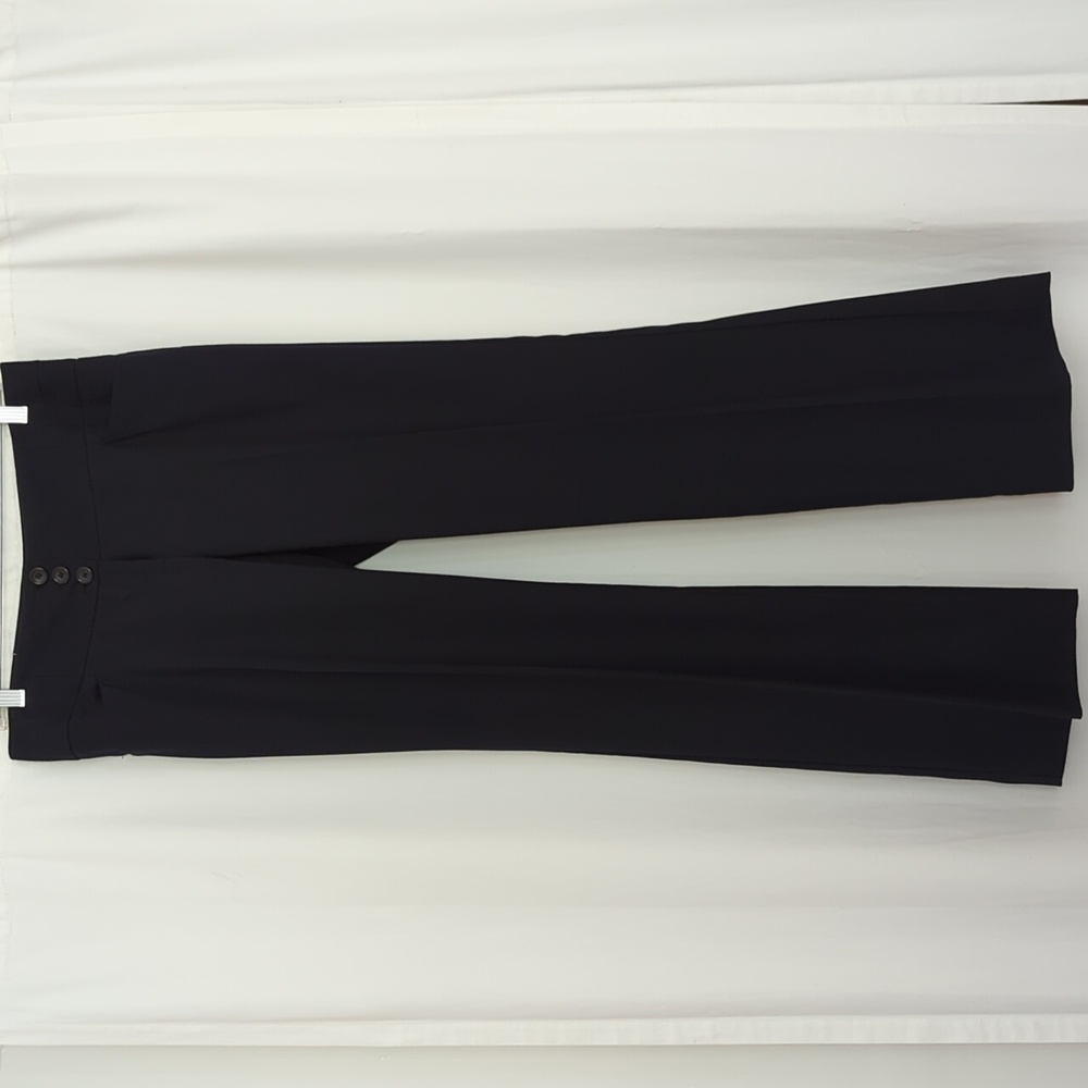 The Limited Sz 6 Navy Wide Leg Dress Pants